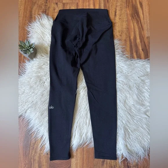 Alo Yoga High Rise Leggings Black - Picture 4 of 5
